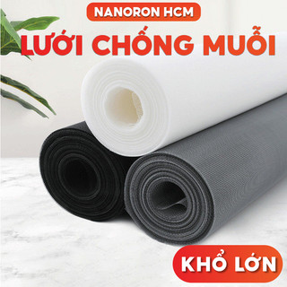  Lưới chống muỗi cửa sổ sợi thủy tinh Lưới thủy tinh thoáng khí chống côn trùng ruồi muỗi NANORON LTT 