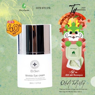 Kem dưỡng mắt IDr Skin_ IDr Skin Wrinkle Eye Cream giúp loại bỏ nếp nhăn mắt, nhăn vùng cổ, nhăn khóe cười…