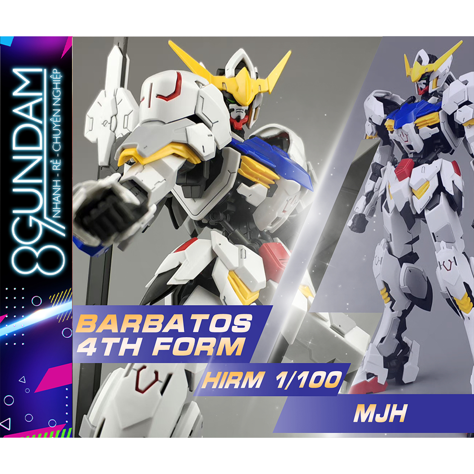 Mô Hình Lắp Ráp HiRM MG Barbatos MJH