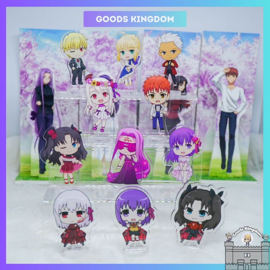 [Tổng hợp] Standee Fate Stay Night Heaven's Feel - chính hãng Ufotable