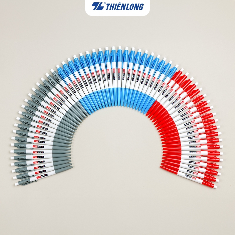 Combo Bút bi Thiên Long TL-08 xanh