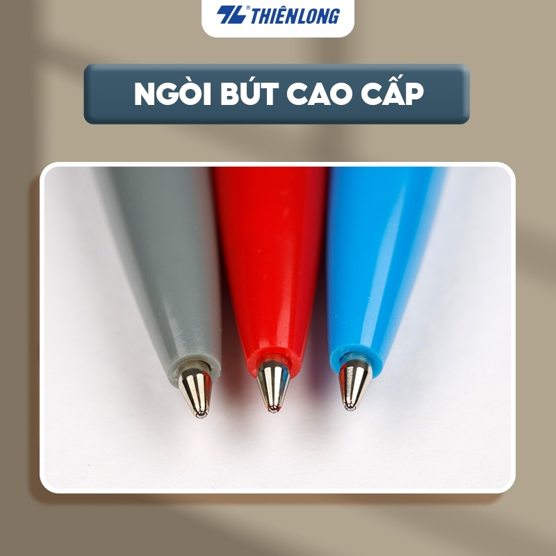 Combo Bút bi Thiên Long TL-08 xanh