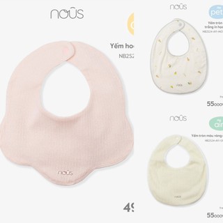 Yếm Xô Nous cho Bé