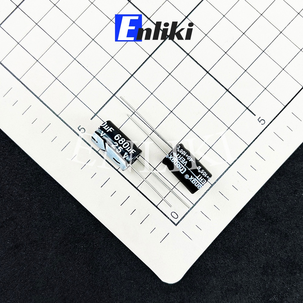 680uF 25V Tụ Hóa (10x17mm)