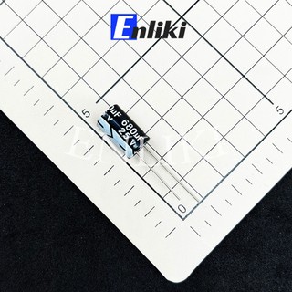 680uF 25V Tụ Hóa (10x17mm)