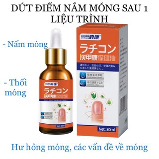 Tinh chất nấm móng, phục hồi móng hư hỏng lâu năm - thối móng, nấm móng lâu năm - 30ml