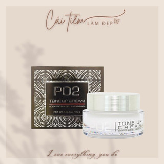 Kem kích trắng váng sữa oroche po2 tone up cream