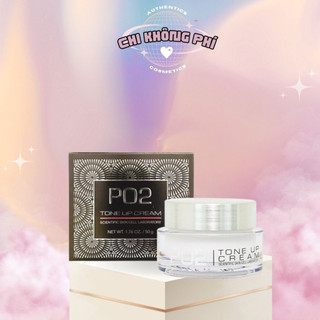Kem váng sữa bật tone po2 tone up cream - siêu căng mọng - siêu trắng hồng