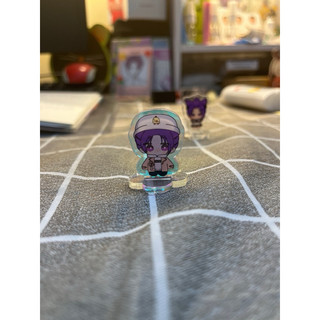 [Hàng sẵn] Standee 3cm holo Blue Lock