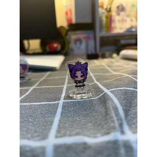 [Hàng sẵn] Standee 3cm holo Blue Lock