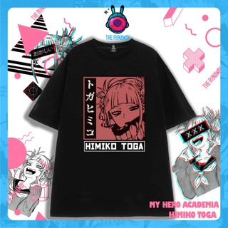 Áo phông My Hero Academia: Himiko Toga Cotton 100% Nam / Nữ Manga Anime by The Runaway