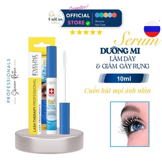 Dưỡng mi dài & dày eveline total action lash - eveline dưỡng mi khỏe chống gãy rụng - dưỡng mi eveline mi mọc nhanh