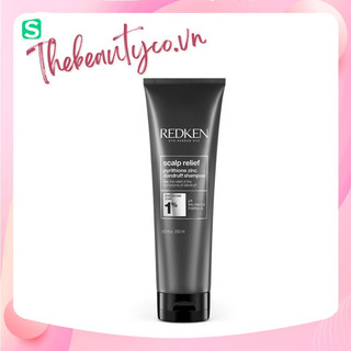 Dầu gội giảm g.àu Redken Scalp Relief Dan.druff Control Shampoo 250ml