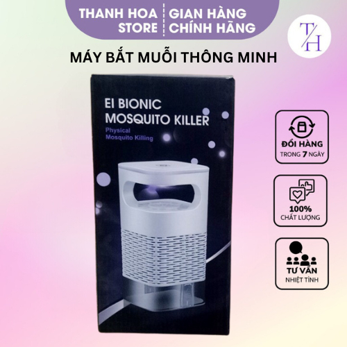 Máy Bắt Muỗi YUNOZA Diệt Côn Trùng Thông Minh , Đèn Bắt Muỗi Kiêm Đèn Ngủ Có Cổng Sạc USB