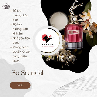 10ml • So Scandal | Nước hoa nữ