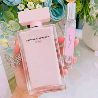 10ml Nar Rodriguez for Her EDP ( hồng nhạt ) | Nước hoa nữ