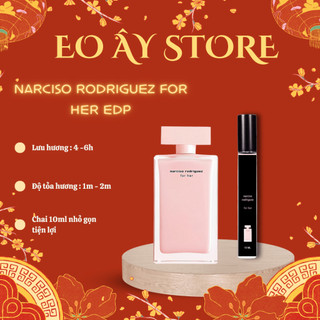 Tinh dầu nước hoa nar hồng nhạt 10ml