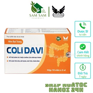 Viên Đại Tràng COLIDAVI Hộp 30 viên