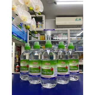 Nước muối sinh lý Vĩnh Phúc