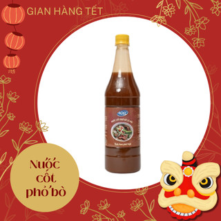 Nước cốt phở bò đóng chai hxc