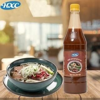 Nước Cốt Phở Bò Đóng Chai HXC