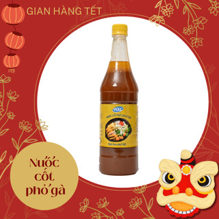 Nước cốt phở gà đóng chai hxc