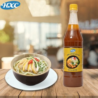 Nước Cốt Phở Gà Đóng Chai HXC