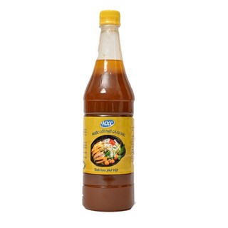 Nước Cốt Phở Gà Đóng Chai HXC