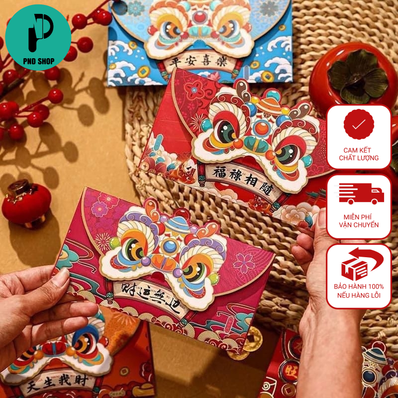 Bao lì xì tết 2024,siêu đẹp giá rẻ nhiều mẫu PND Phone Case