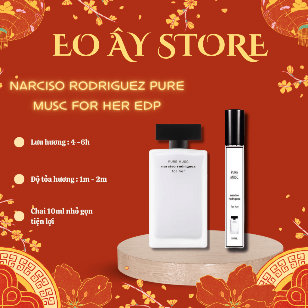Tinh Dầu Nước Hoa Nar Trắng 10ml
