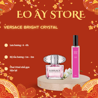 Tinh dầu nước hoa ver hồng nhạt 10ml