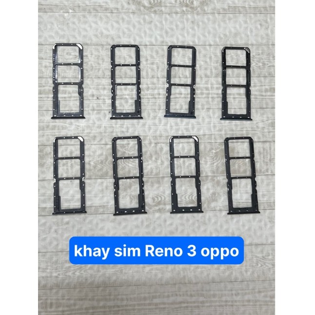 Khay sim oppo Reno 3