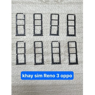 Khay sim oppo Reno 3