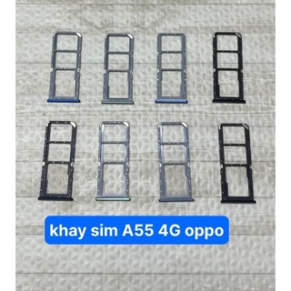 Khay sim oppo a55 4g