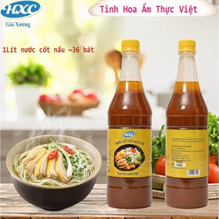 Nước Cốt Phở Gà Đóng Chai HXC