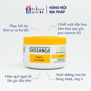 Kem ủ tóc Dessange Nutri-extreme 250ml
