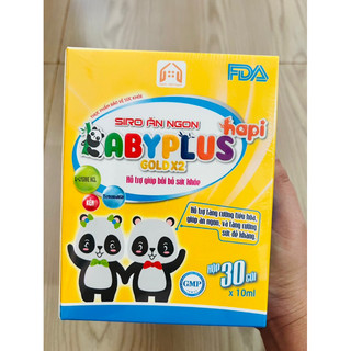 Siro ăn ngon babyplus cho bé