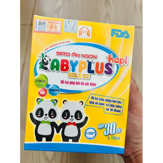 Siro ăn ngon babyplus cho bé
