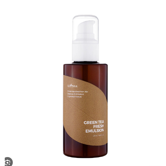 Tinh chất / Sữa dưỡng chiết xuất trà xanh Isntree Green Tea Fresh Serum 50ml / Emulsion 120ml