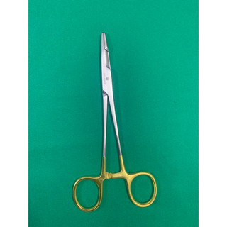 Kẹp cắt 2 trong 1 _ german stainless ,cán vàng