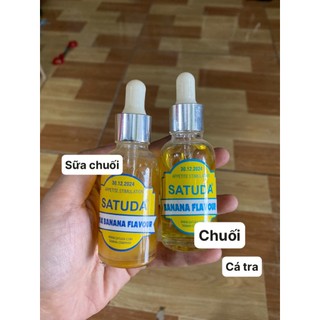 Tinh mùi đài loan satuda, hương liệu satuda