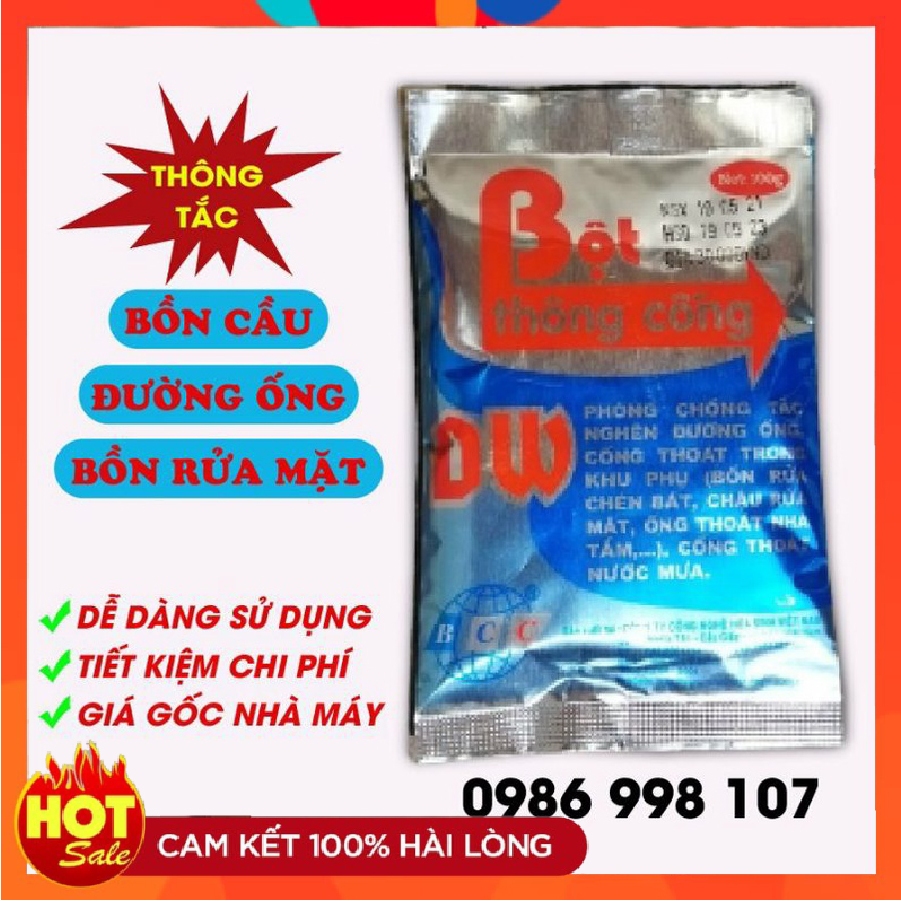 Thông Tắc Cống Dw - Chính Hãng Công Ty Dw - Thông Bồn Cầu, Đường Ống, Bồn Rửa Mặt