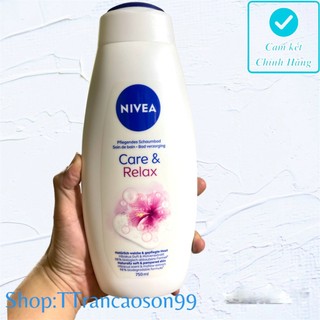 Sữa tắm Nivea 750ml của Đức làm trắng, dưỡng ẩm cho da  Đức
