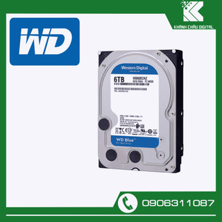 Ổ cứng WD Blue 6TB 3.5" Sata 3 dành cho PC