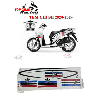 Decal tem dán xe sh 2020 - 2024 adidas