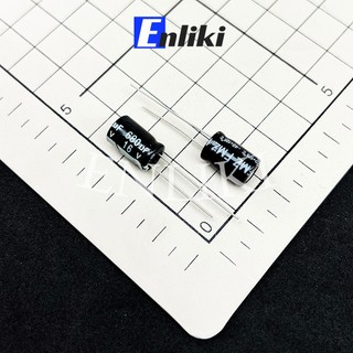 680uF 16V Tụ Hóa (8x12mm)