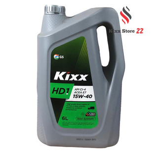 Kixx hd1 ci4 15w40 semi synthetic - dầu động cơ diesel chất lượng cao