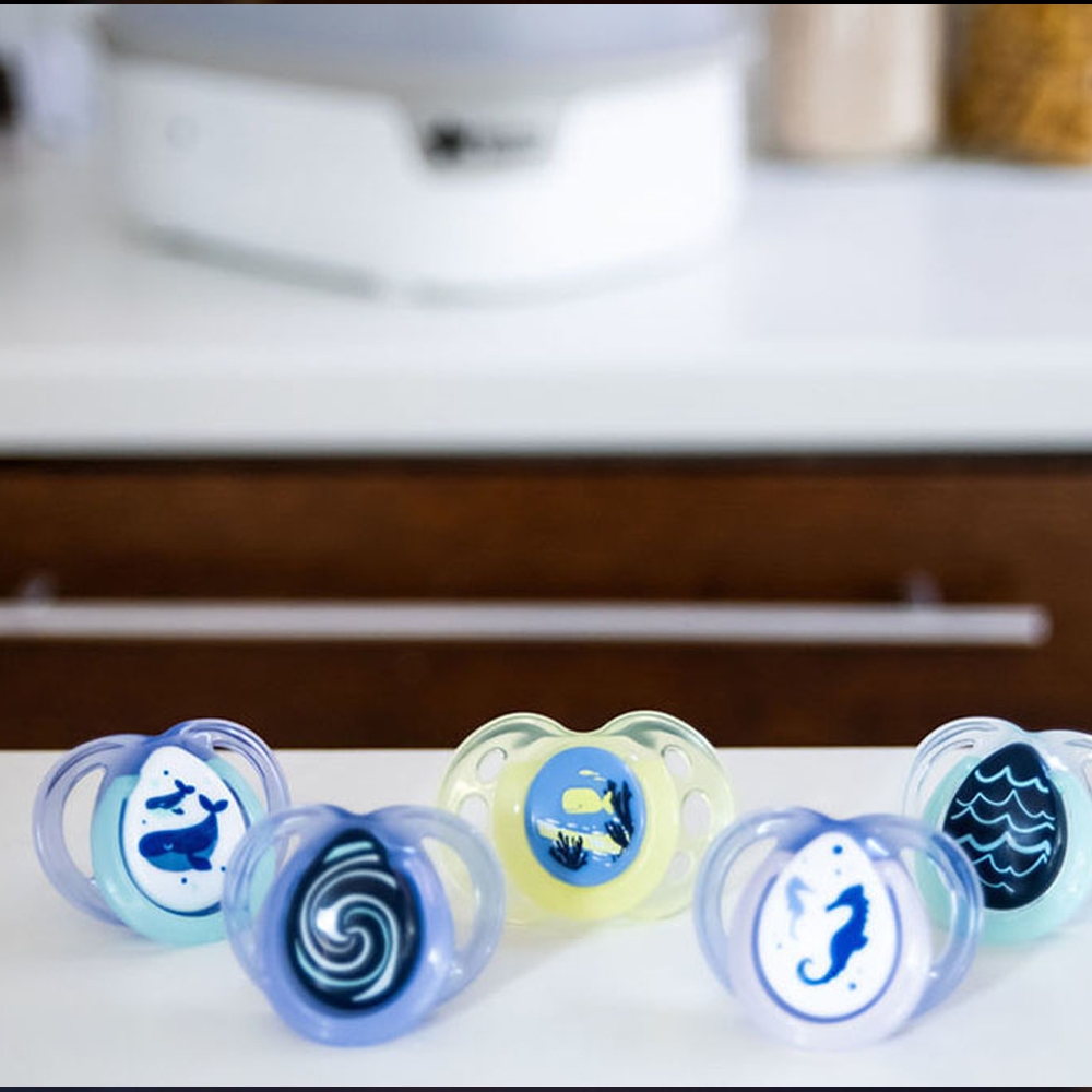 Ty Ngậm Dạ Quang Tommee Tippee Night Time, Cho Bé 0-6, 6-18, 18-36 Tháng