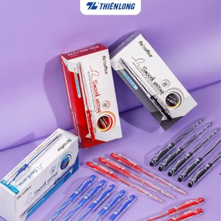 Combo 5/10/20 Bút Bi Thiên Long Flexoffice FO-03