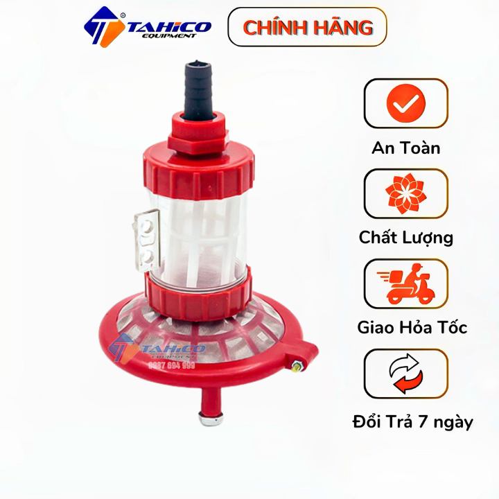 Lọc rác và cát cho máy rửa xe cao áp